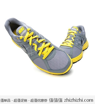 耐克 Nike 男式 透气拼接面撞色搭配跑步鞋 511915-004 灰色  京东商城价格264 包邮