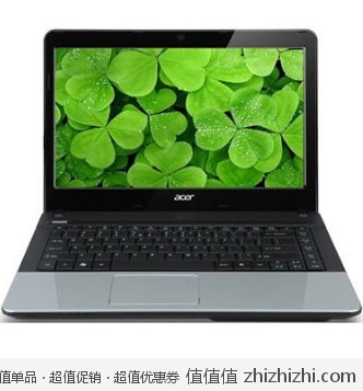 Acer 宏碁 E1-471G-53212G50Mnks 14英寸笔记本电脑（黑色） 一号店价格3499 