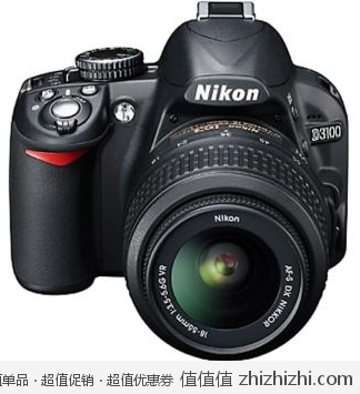 刷新低价！尼康 Nikon D3100(18-55mm f/3.5-5.6G VR)套机  库巴购物网价格2998包邮