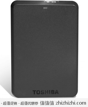 东芝 TOSHIBA 黑甲虫系列 2.5寸 750GB USB3.0 移动硬盘 京东商城价格449包邮