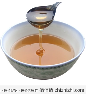 江山牌野生土蜂蜜458g×2瓶 一号店30包邮