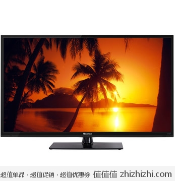 海信 Hisense LED40K170JD 1080P 40英寸LED液晶电视  京东商城价格2999包邮（补贴300，实付2699）