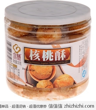 宜慧核桃酥 320g  京东商城价格8.9