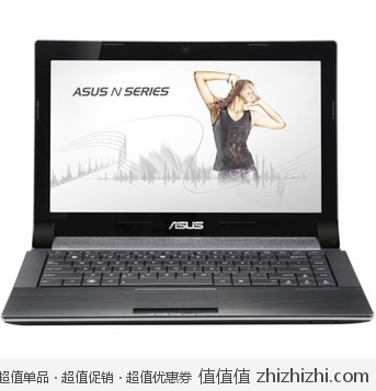 华硕 ASUS N43EI267SL-SL/74CRBXXS 14英寸笔记本电脑 (i7-2670QM/4G/750G/2GB独显) 亚马逊中国价格5099包邮，送原装包鼠！