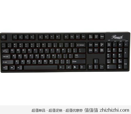 今日炸蛋二：罗维 Rosewill RK-9000系列 机械键盘（茶轴/红轴/青轴/黑轴） 新蛋网价格469包邮