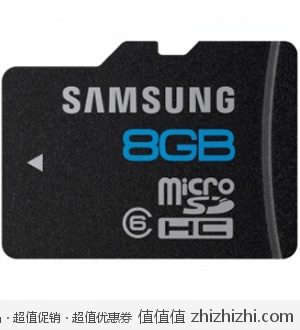 三星 Samsung  Micro SDHC（TF）8G 存储卡 class6  易迅网上海站、湖北站特价29.9