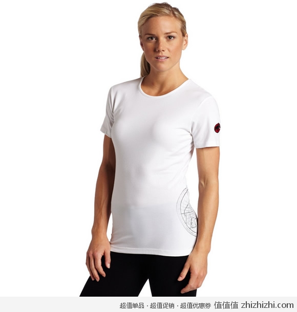猛犸象Mammut 女款T恤 美国Amazon 19.53美元 