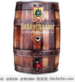 京东多款5L桶装进口啤酒 每款都是99包邮