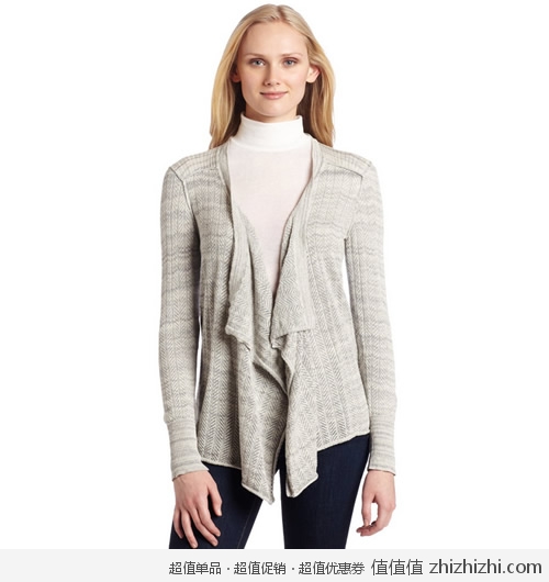Calvin Klein Jeans 女士针织外套 美国Amazon 38.03美元