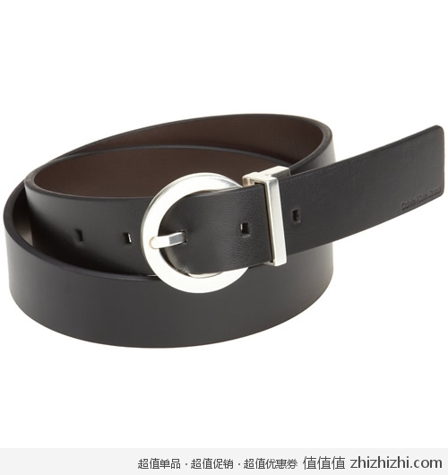 Calvin Klein 女款真皮腰带 美国Amazon 25.5美元