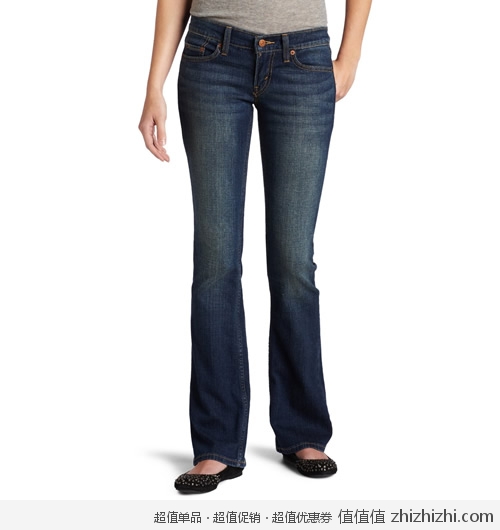 Levi's 524 修身牛仔裤 美国Amazon最低21美元