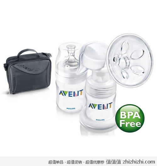 Philips Avent 手动吸奶器套装 美国Amazon 36.87美元