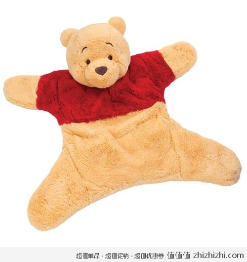 Summer Infant 维尼熊造型宝宝毯 美国Amazon18.41美元