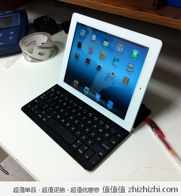 Logitech 超薄new ipad两用键盘 美国Amazon 92.8美元