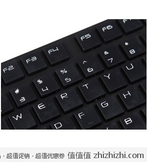 微步 Microstep F6 经典巧克力键盘 易迅网上海站湖北站29包邮