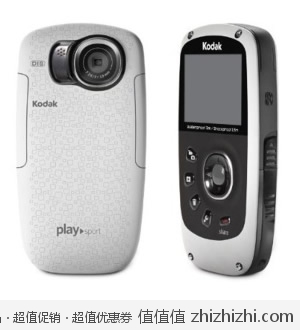 柯达KODAK ZX5 高清数码摄像机 黑色款高鸿588包邮 赠8G内存卡 