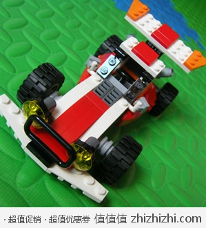 LEGO乐高沙漠赛车L5763 京东商城89包邮