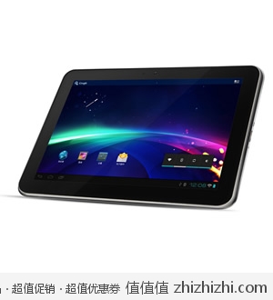 智器SmartQ T20 平板电脑 8G版 新蛋1399包邮 送200元智阅卡+8GTF卡+贴膜+支架