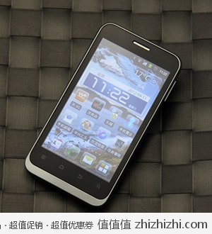 中兴ZTE V889D 3G智能手机（黑色）WCDMA/GSM 双卡双待 联通定制 上海江苏特价版 京东399 限上海/江苏地区