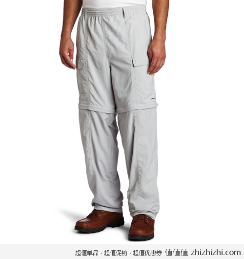哥伦比亚 男款两截快干裤 美国Amazon 22.5美元