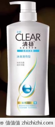清扬 冰爽薄荷型洗发露（750ml） 易迅网（上海站&湖北站）价格42.9（满78-8，满138-25）