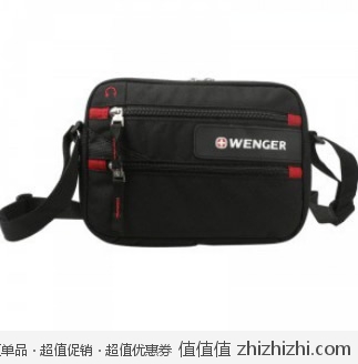 威戈 Wenger 单肩包/斜跨包 黑色  易迅网（上海站&湖北站）价格69