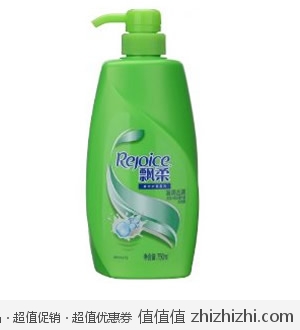 飘柔Rejoice滋润去屑洗发露750ml  亚马逊中国29.8包邮