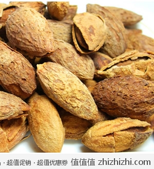 白菜价：奶香味手剥巴旦木138G 买3送1 淘宝网9.9包邮
