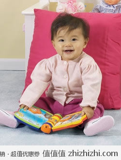 好玩！伟易达 Vtech 儿童学习型声乐电子书 美国Amazon$13.22