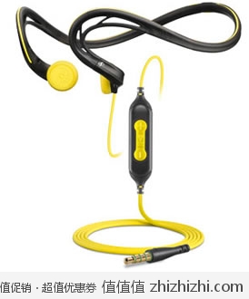 超值！森海塞尔 Sennheiser PMX680i <font color=#ff6600>防汗水</font>立体声耳塞式运动耳机 美国Amazon$44.37 海淘到手约￥329 同款国内淘宝天猫要￥519！