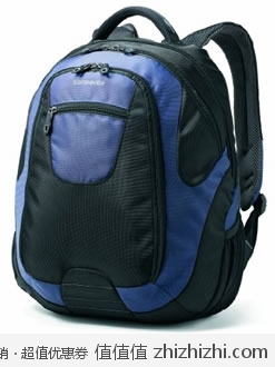 超值！新秀丽 Samsonite 多功能双肩背包 美国Amazon蓝黑两色折后最低$33 海淘到手约￥330