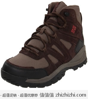 超值！哥伦比亚 Columbia 男士登山鞋 美国Amazon折后最低$36.6 <font color=#ff6600>海淘到手约￥303</font>