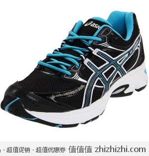 划算！亚瑟士 ASICS 女士硅胶减震跑鞋 蓝色款美国Amazon折后最低$28 <font color=#ff6600>海淘到手约￥250</font>