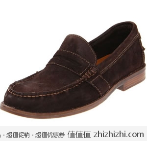 超值！其乐 Clarks 男士真皮休闲鞋 深棕款美国Amazon折后最低$72 <font color=#ff6600>海淘到手约￥525</font>