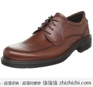 超值！爱步 ECCO 男士正装皮鞋 棕色款美国Amazon折后最低$71.5 <font color=#ff6600>海淘到手约￥522</font>