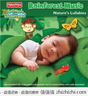 实用！费雪 Fisher Price 宝宝安睡音乐CD 美国Amazon$7.88