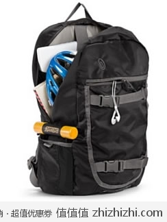 超值！天霸2 Timbuk2 双肩笔记本电脑包 黑色款美国Amazon$60.79 海淘到手约￥433 国内淘宝代购在￥1000+