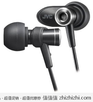 超值！杰伟世 JVC HA-FXC51B MICRO-HD 微型高清立体声入耳式耳机 美国Amazon$23.52 海淘到手约￥198 国内淘宝天猫要￥299！