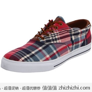 超值！拉夫·劳伦 Polo Ralph Lauren 男士休闲板鞋 美国Amazon折后最低$14.16 海淘到手约￥164