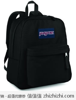 抢！杰斯伯 JanSport 双肩包 美国Amazon黑色款最低$25.35 海淘到手约￥209