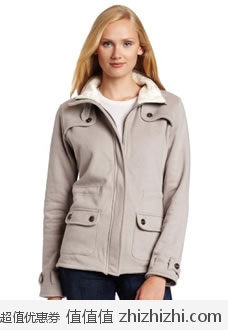 抢！卡哈特 Carhartt 女士米灰色外套 美国Amazon折后最低$36 海淘到手约￥276