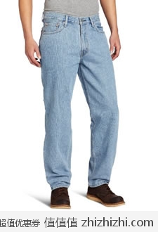 抢！李维斯 Levi's 男士纯棉直筒牛仔裤 美国Amazon2色折后最低$29.59 海淘到手约￥262