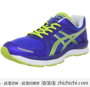抢！亚瑟士 ASICS 男士网格透气跑鞋 美国Amazon紫色款折后最低￥42 海淘到手约￥338