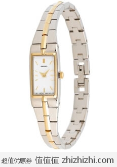 超值！精工 Seiko SZZC40 时尚石英女表 美国Amazon$80 海淘到手约￥550 国类淘宝代购在￥1000+