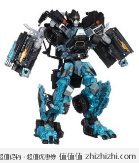 好评！孩之宝 Hasbro 变形金钢 Transformers 领袖级 铁皮 美国Amazon$44.71 海淘到手约￥355