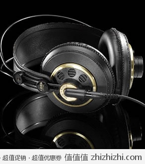 超值！爱科技 AKG K240 头戴式专业监听耳机 美国Amazon$78 海淘到手约￥588 同款淘宝天猫要￥799！