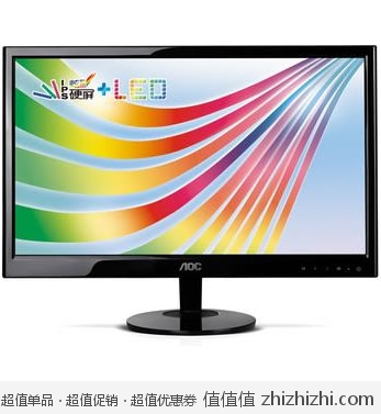 AOC I2251FWE 21.5英寸宽屏LED背光IPS液晶显示器 <font color=#ff6600>京东869包邮 赠70京券</font>