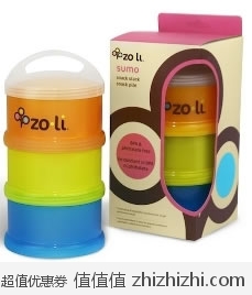 实用！Zo-li 宝宝多用零食罐/零食杯 美国Amazon$14.99