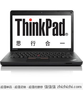 ThinkPad E430C（3365-A53）14英寸笔记本电脑（i5-2430M 2G 500G 1G独显 Linux） 京东3599包邮 赠无线鼠标+ThinkPad双肩包