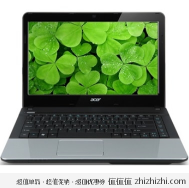 宏碁 Acer E1-471G-32322G50Mnks 14英寸笔记本电脑（I3-2328/2G/500G/1G独显） 苏宁易购价格2699包邮